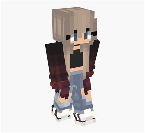 skin minecraft girl